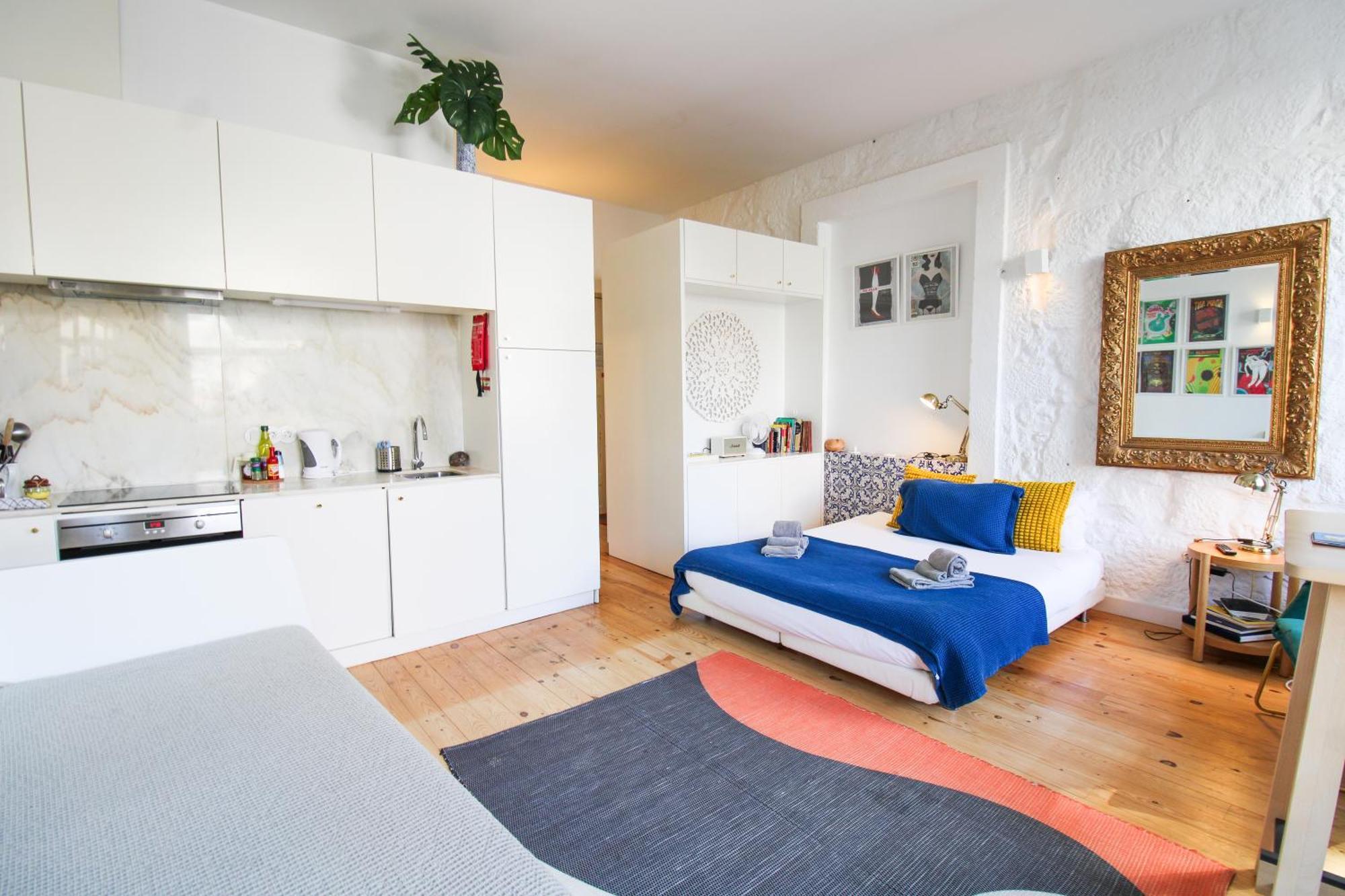 Historic Oldtown Getaway Apartamento Porto Exterior foto