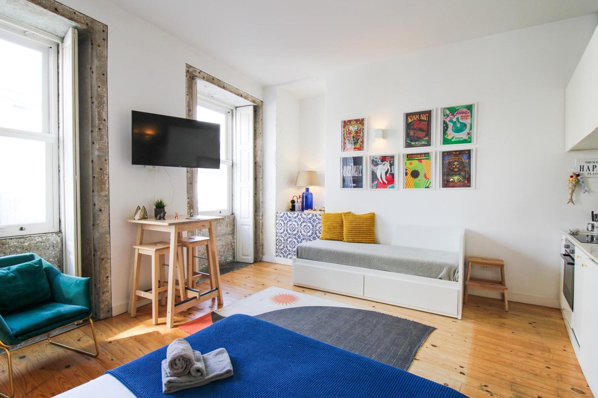 Historic Oldtown Getaway Apartamento Porto Exterior foto