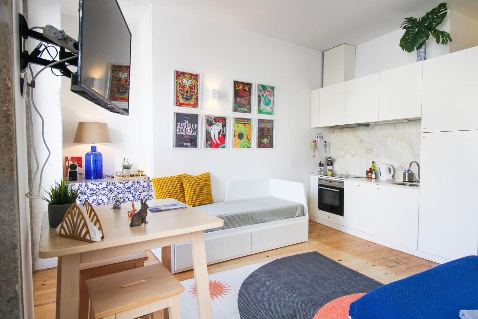 Historic Oldtown Getaway Apartamento Porto Exterior foto