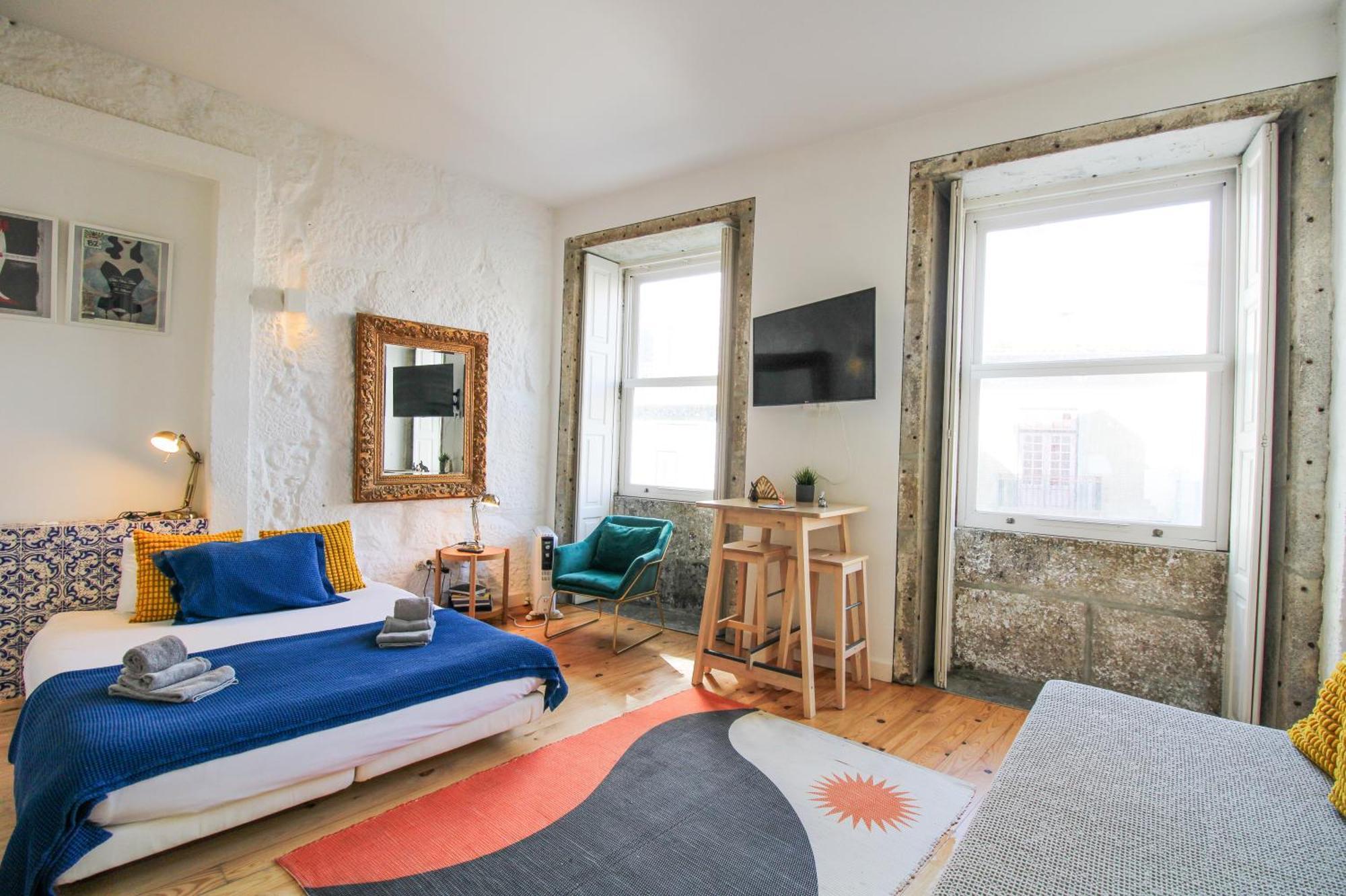 Historic Oldtown Getaway Apartamento Porto Exterior foto