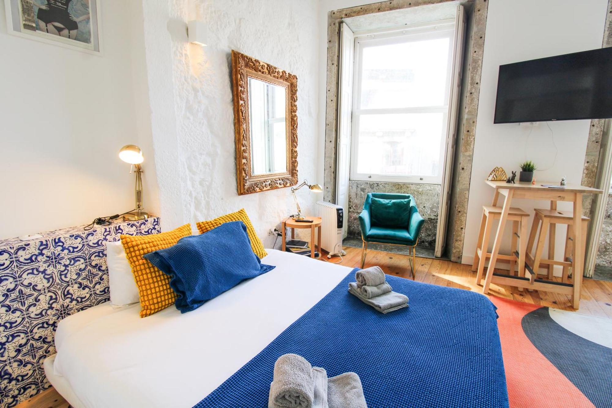 Historic Oldtown Getaway Apartamento Porto Exterior foto