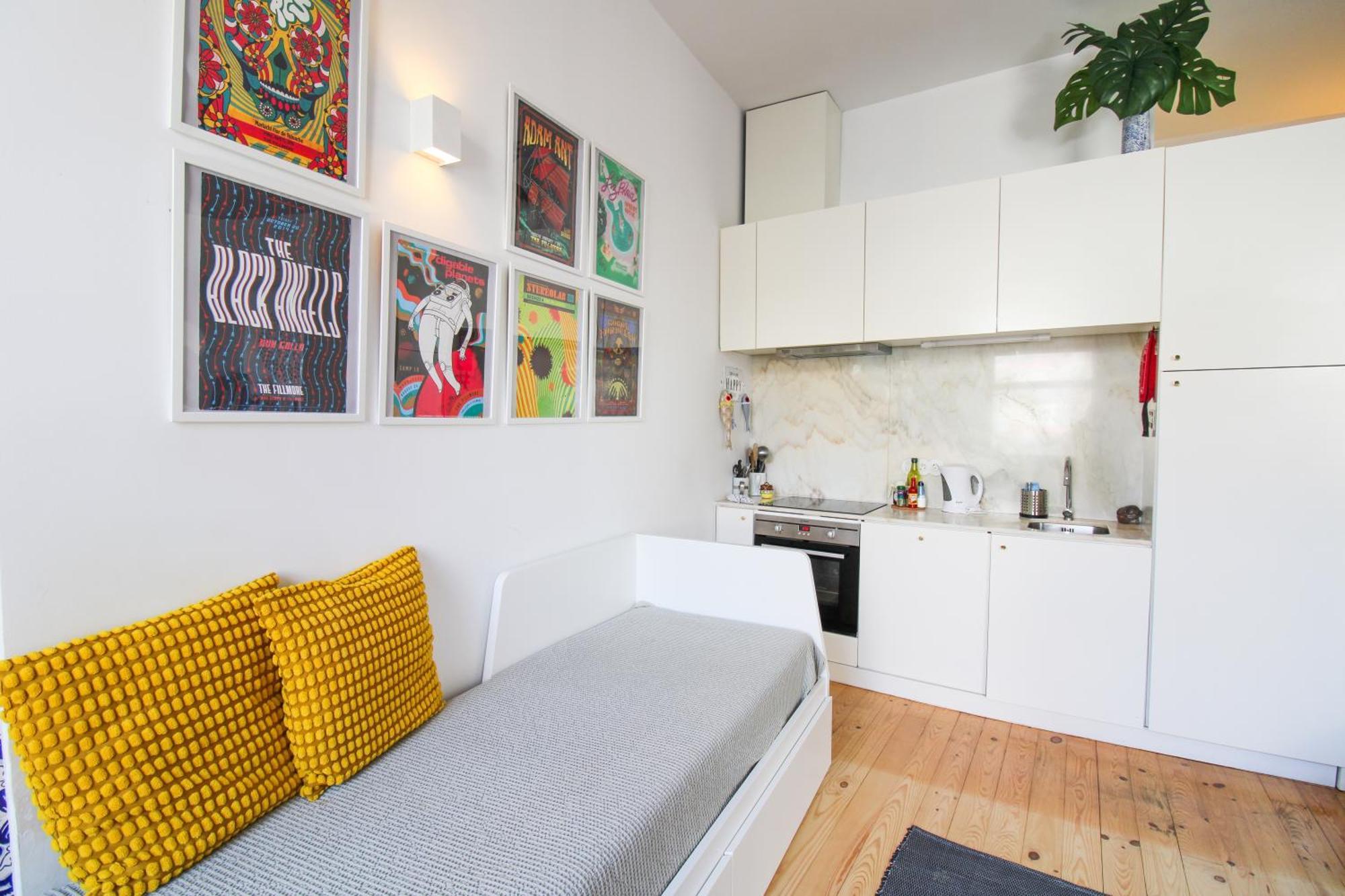 Historic Oldtown Getaway Apartamento Porto Exterior foto