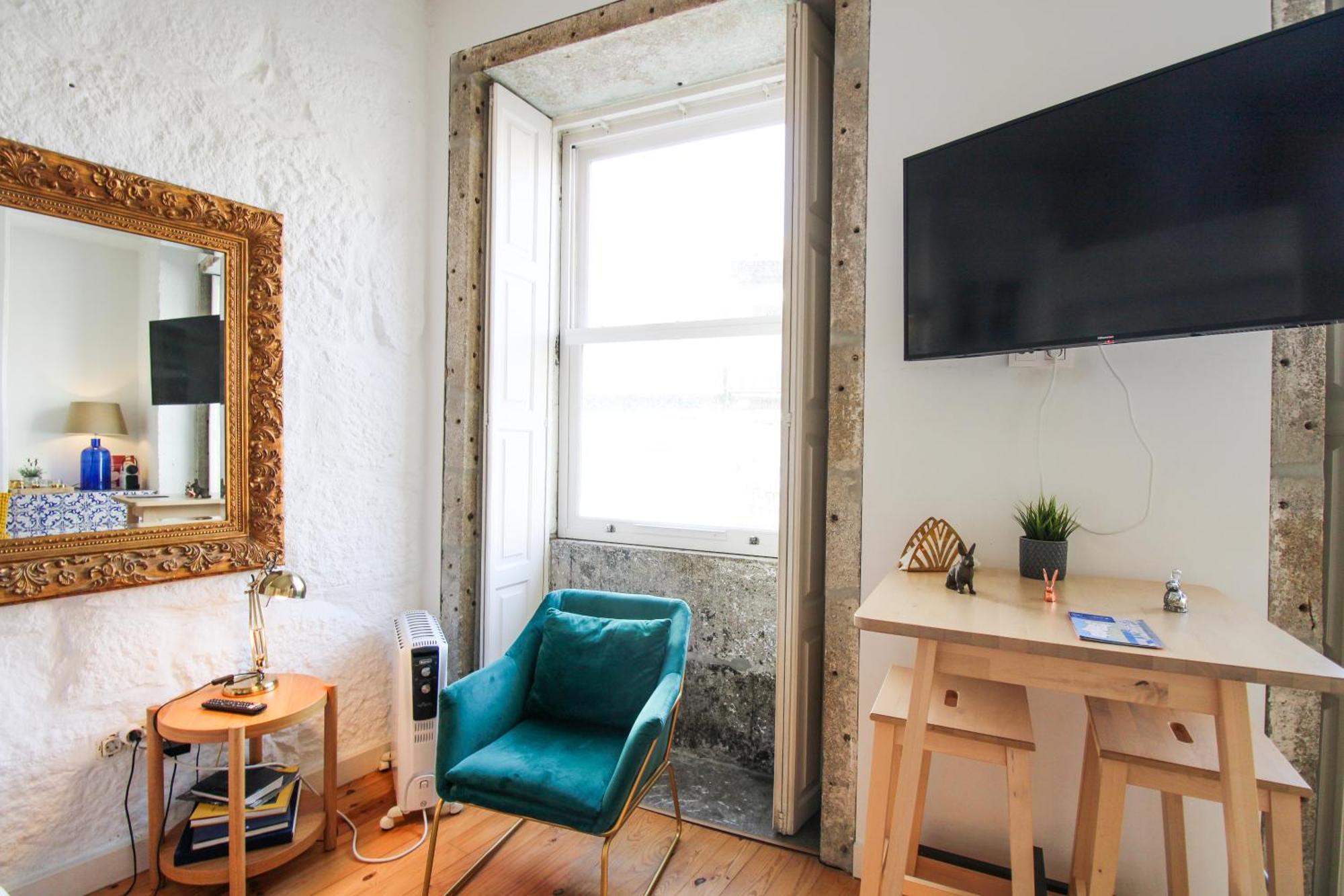 Historic Oldtown Getaway Apartamento Porto Exterior foto