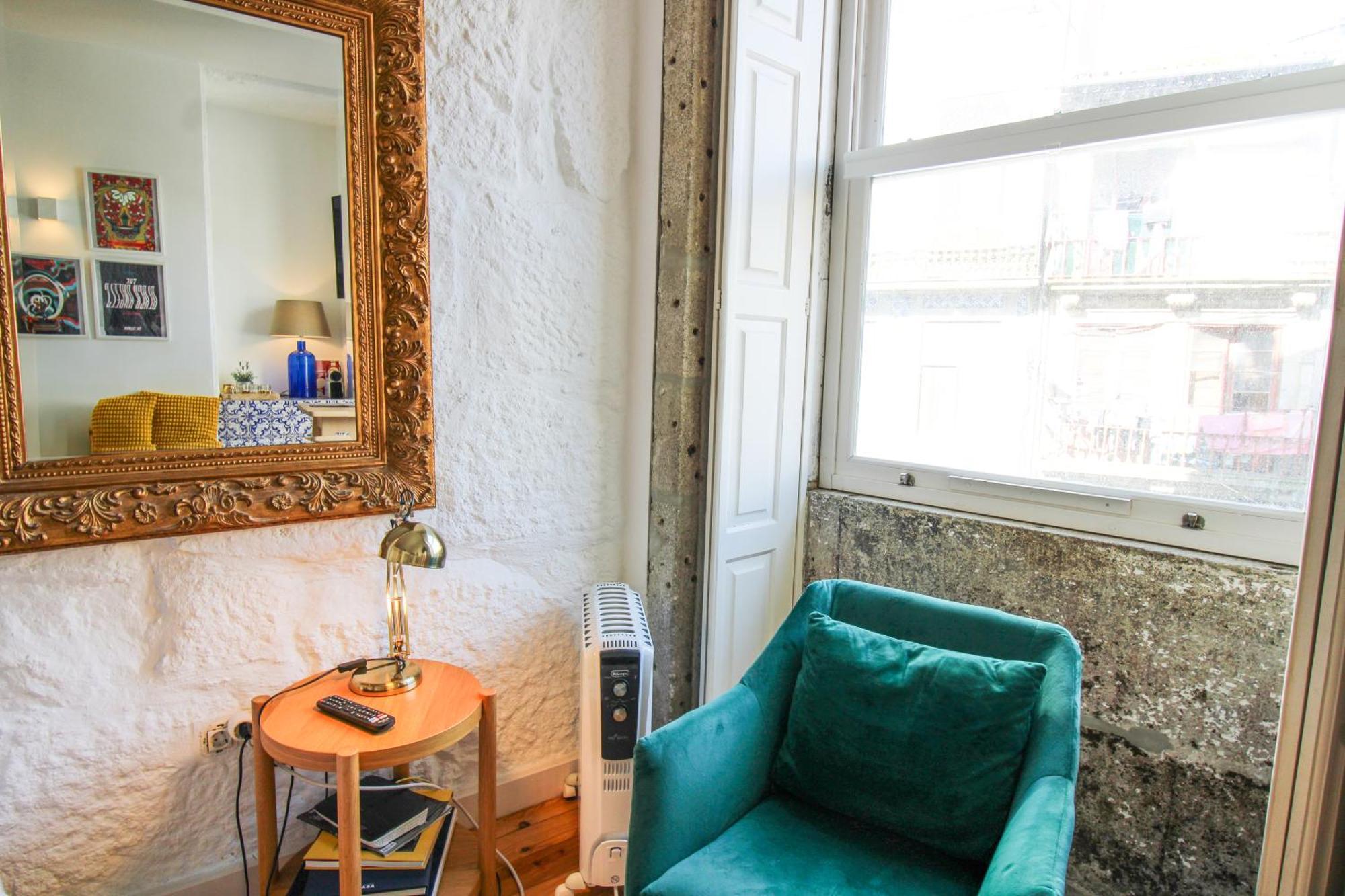 Historic Oldtown Getaway Apartamento Porto Exterior foto